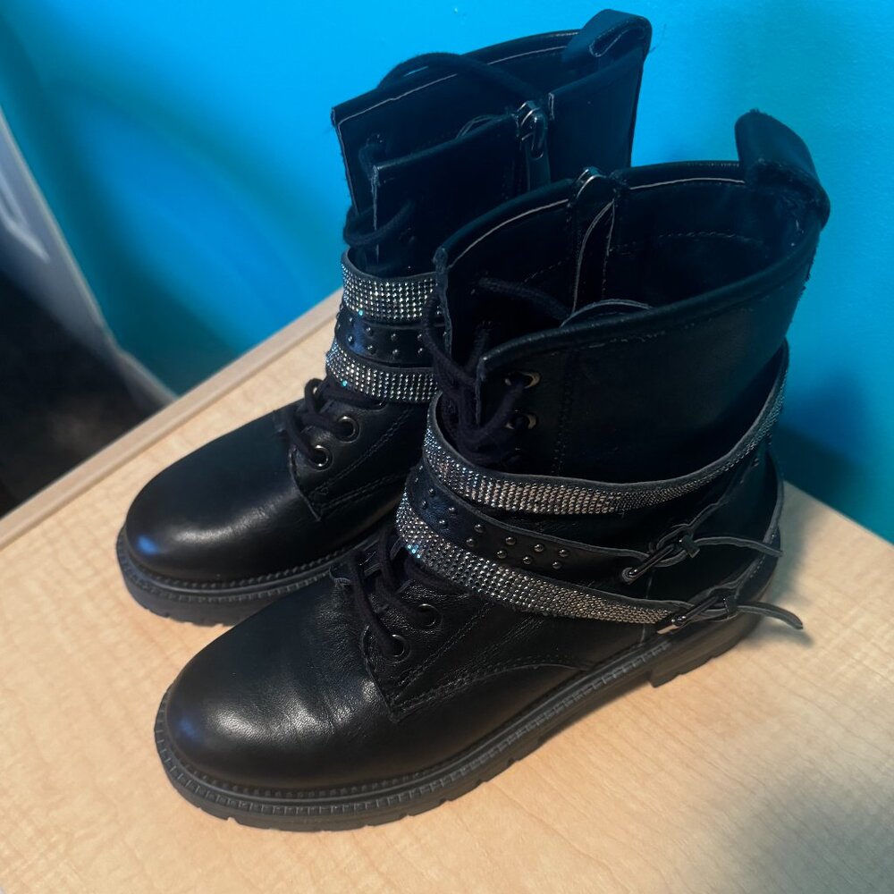 Steve Madden moto boots ~ 6